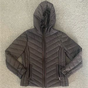 Michael Kors packable down jacket size large